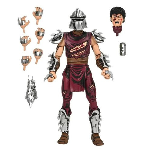 NECA MIRAGE THE SHREDDER (BATTLE DAMAGED)