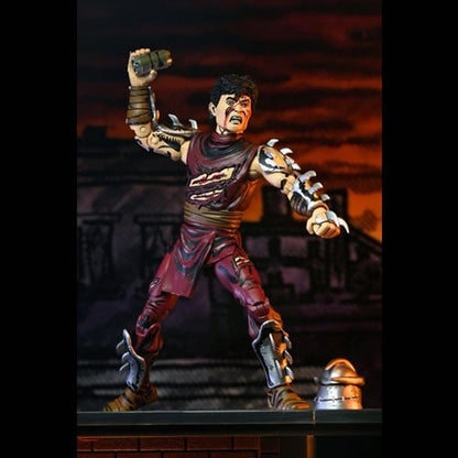 NECA MIRAGE THE SHREDDER (BATTLE DAMAGED)