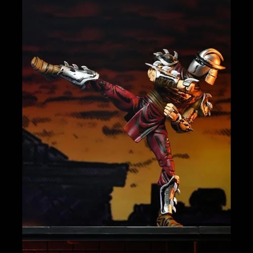 NECA MIRAGE THE SHREDDER (BATTLE DAMAGED)