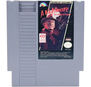 NES A NIGHTMARE ON ELM STREET