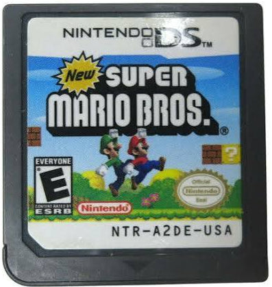 NDS NEW SUPER MARIO BROS - LOOSE