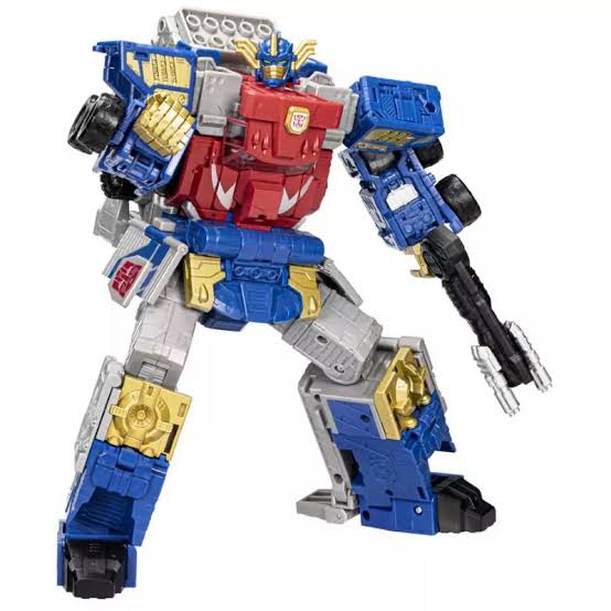 TRANSFORMERS LEGACY EVOLUTION OPTIMUS PRIME