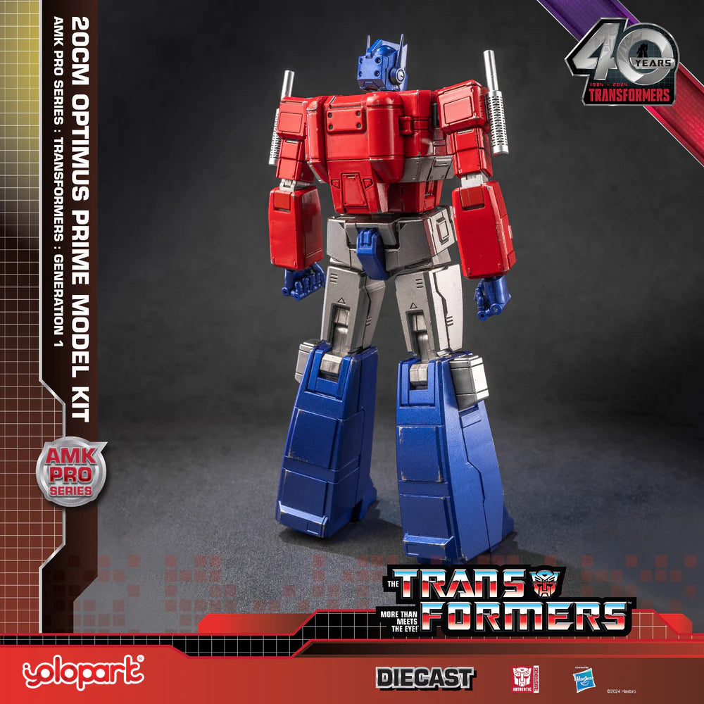 TRANSFORMERS: GEN 1 20CM DIECAST OPTIMUS PRIME MODEL KIT