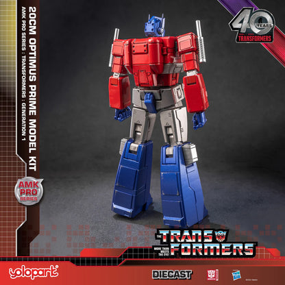 TRANSFORMERS: GEN 1 20CM DIECAST OPTIMUS PRIME MODEL KIT