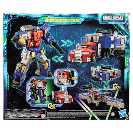 TRANSFORMERS LEGACY EVOLUTION OPTIMUS PRIME