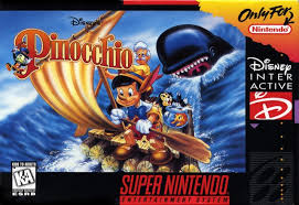 SNES PINOCCHIO