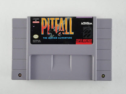 SNES PITFALL MAYAN ADVENTURE