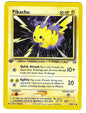 1st Edition Pokemon - Neo Genesis -Pikachu - 70/111