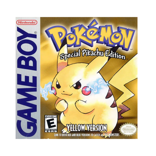 GB POKEMON YELLOW (1ST PRINT)