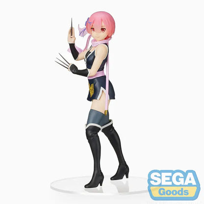 RE:ZERO STARTING LIFE RAM (KUNOICHI TOBI VERSION) SPM FIGURE