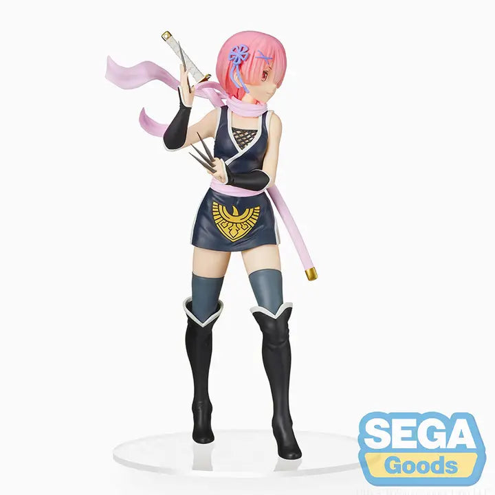 RE:ZERO STARTING LIFE RAM (KUNOICHI TOBI VERSION) SPM FIGURE