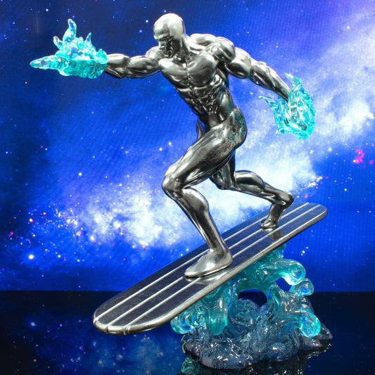 Silver Surfer - Diamond Select PVC
