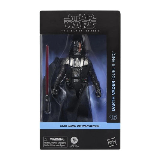 Star Wars The Black Series Darth Vader (Duel’s End) Action Figure (6”)