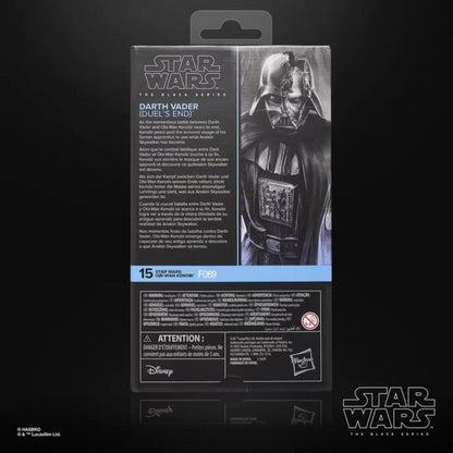 Star Wars The Black Series Darth Vader (Duel’s End) Action Figure (6”)