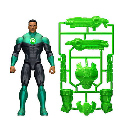 DC PREMIER 6.5" GREEN LANTERN (JOHN STEWART)