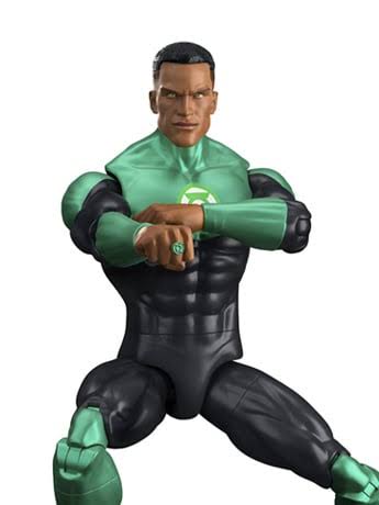 DC PREMIER 6.5" GREEN LANTERN (JOHN STEWART)