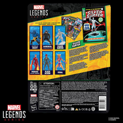 MARVEL LEGENDS SILVER SURFER #1 1968 FIGURE