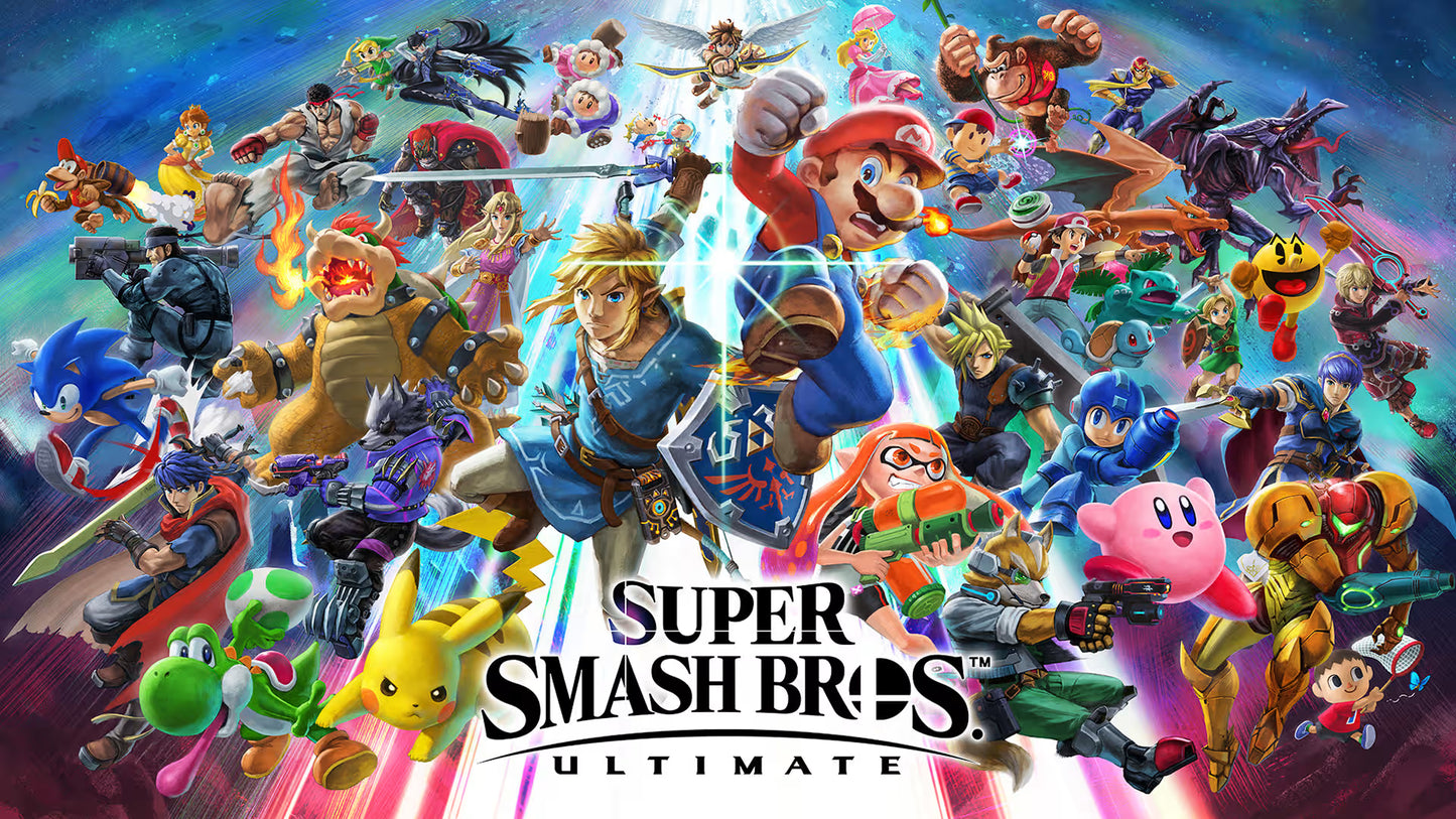 SWITCH OLED SUPER SMASH BROTHERS ULTIMATE