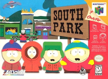 N64 SOUTH PARK