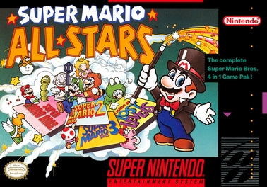 SNES SUPER MARIO ALL STARS