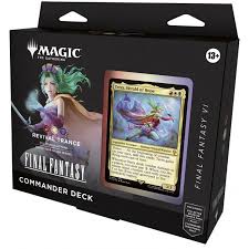 FINAL FANTASY COMMANDER DECK
