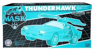 M.A.S.K. THUNDERHAWK GLOW IN THE DARK LIMITED EDITION ACTION FIGURE