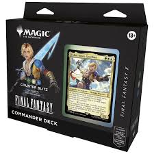FINAL FANTASY COMMANDER DECK