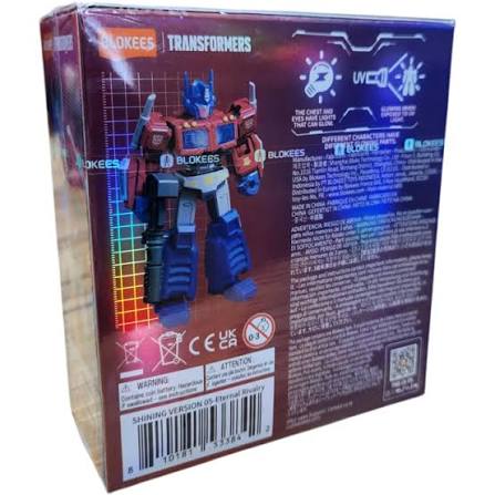 TRANSFORMERS MODEL KIT 05 ETERNAL RIVALRY SHINING VERSION MYSTERY BOX