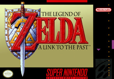SNES LEGEND OF ZELDA A LINK TO THE PAST