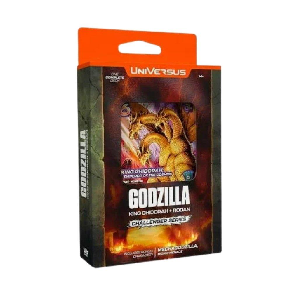 UNIVERSUS KING GHIDORA + RODAN