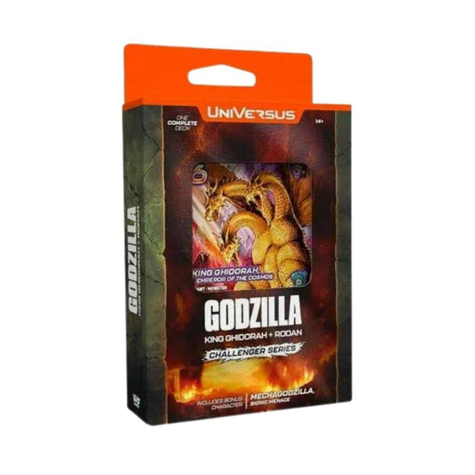 UNIVERSUS KING GHIDORA + RODAN