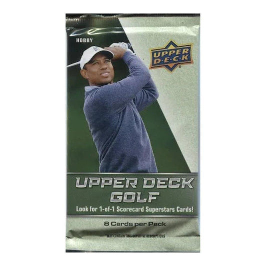 UPPER DECK GOLF HOBBY PACK