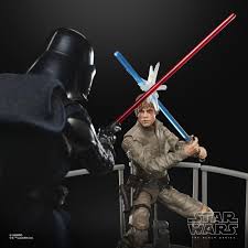 STAR WARS BLACK SERIES THE EMPIRE STRIKES BACK VADER VS LUKE 2-PACK