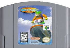 N64 WAVE RACE 64 - LOOSE