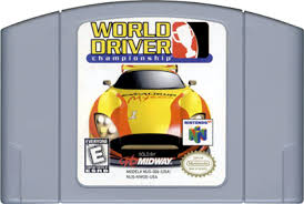 N64 WORLD DRIVER CHAMPIONSHIP