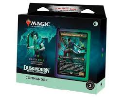 DUSKMOURN HOUSE OF HORROR COMMANDER DECK