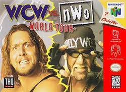 N64 WCW VS NWO WORLD TOUR