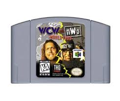 N64 WCW VS NWO WORLD TOUR
