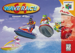 N64 WAVE RACE 64