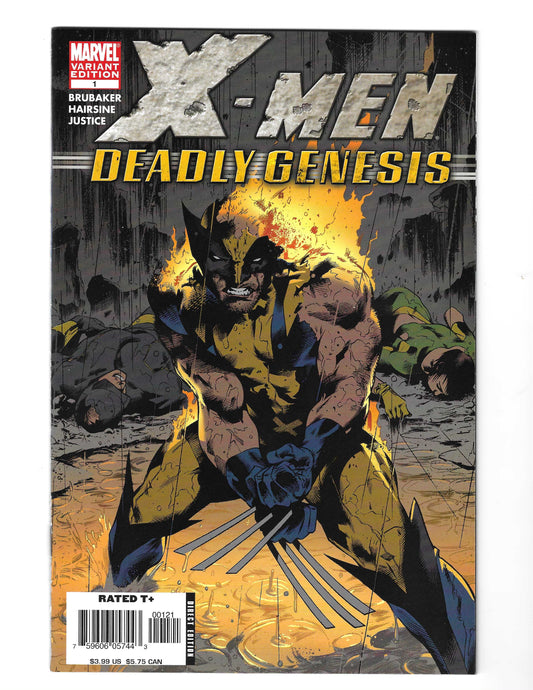 X-Men : Deadly Genesis #1