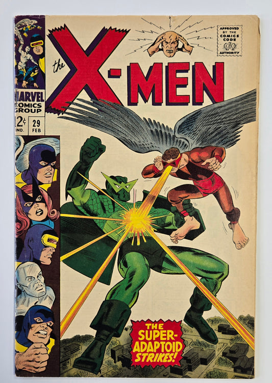 UNCANNY X-MEN (1963) #029 VG/F 5.0