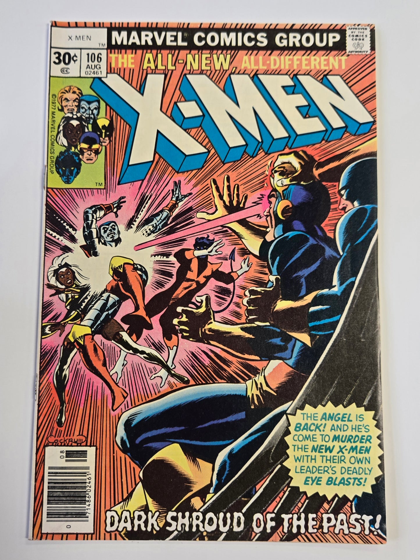 UNCANNY X-MEN (1963) #106 NM 1ST ENTITY