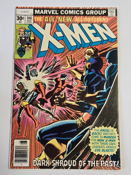 UNCANNY X-MEN (1963) #106 NM 1ST ENTITY