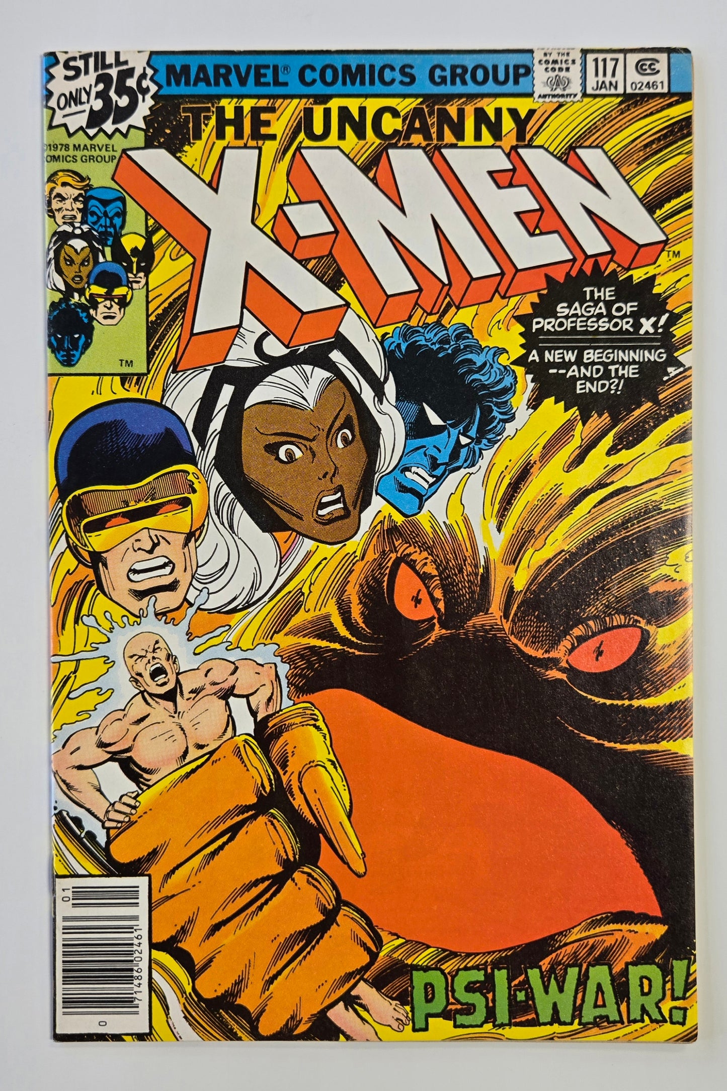 UNCANNY X-MEN (1963) #117 VF/NM 9.0 1ST SHADOW KING