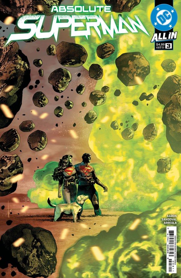 Absolute Superman (2025) #03 1st Printing