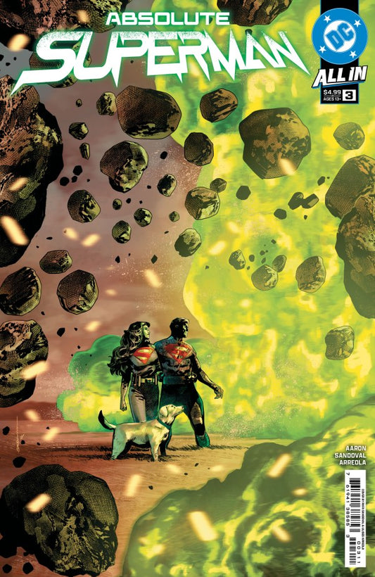Absolute Superman (2025) #03 1st Printing