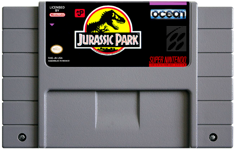 SNES JURASSIC PARK