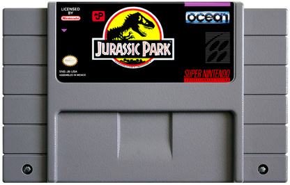 SNES JURASSIC PARK