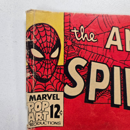 Amazing Spider - Man (1963) 031 G/VG - 1st app. Of Gwen Stacy & Harry Osborn. - Infinite Collectibles