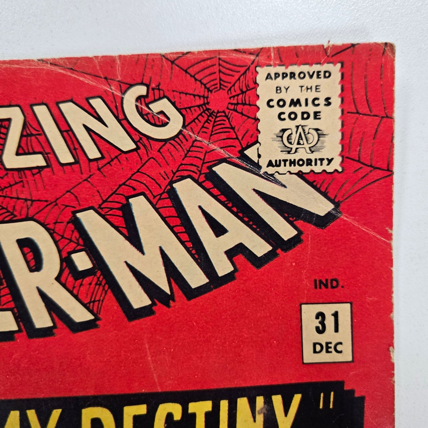 Amazing Spider - Man (1963) 031 G/VG - 1st app. Of Gwen Stacy & Harry Osborn. - Infinite Collectibles